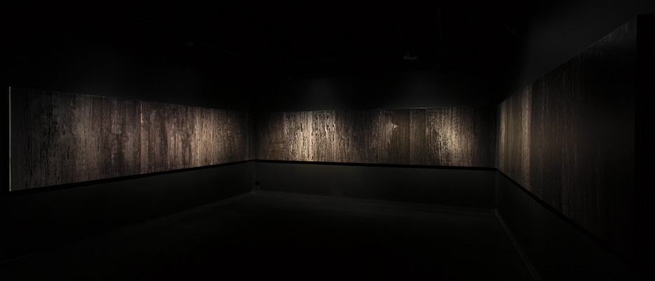 score for a mineral landscape (installation view 3)